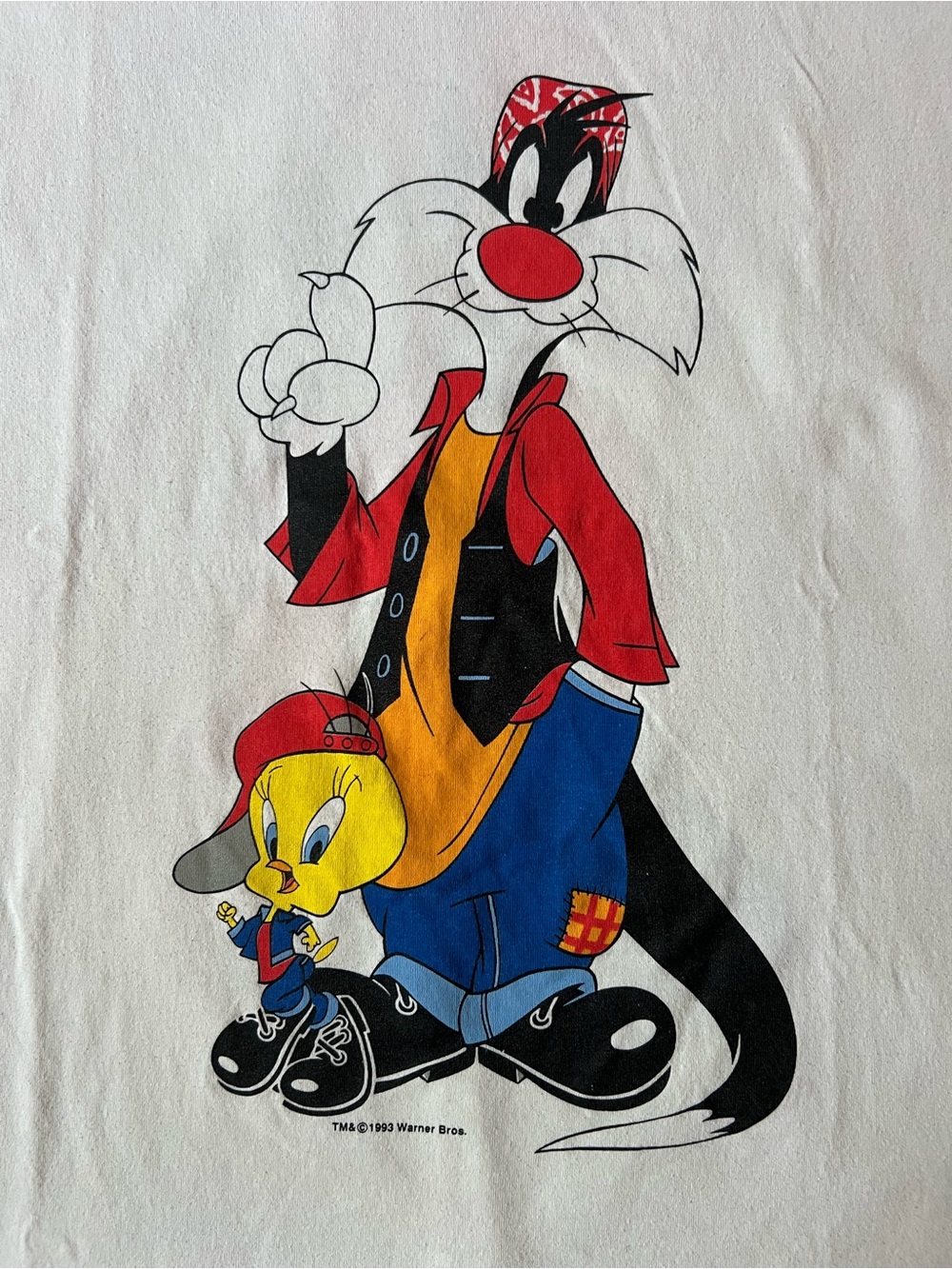 VINTAGE Sylvester & Tweety Graphic Tee